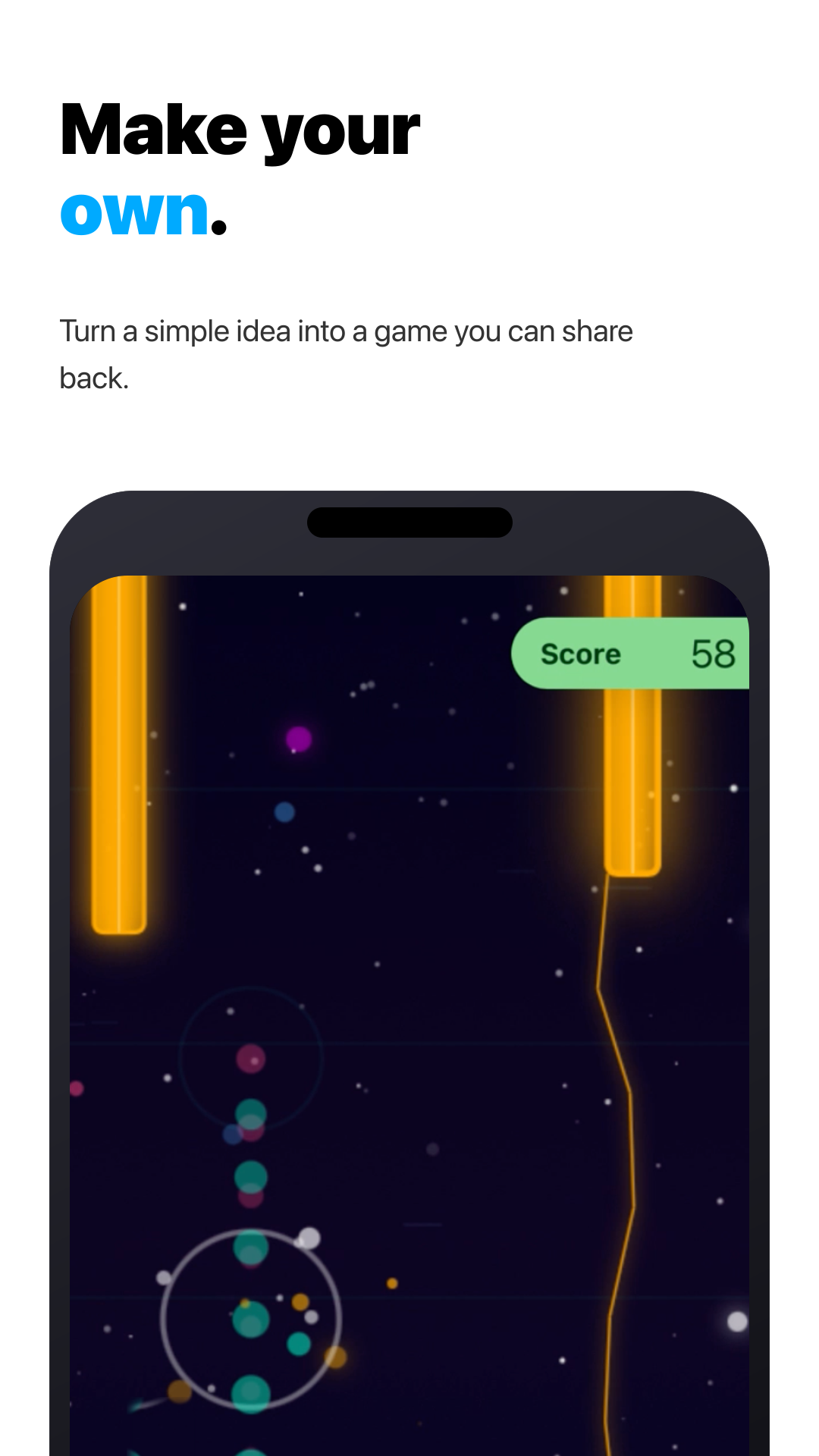 Making your own game in Bitloop